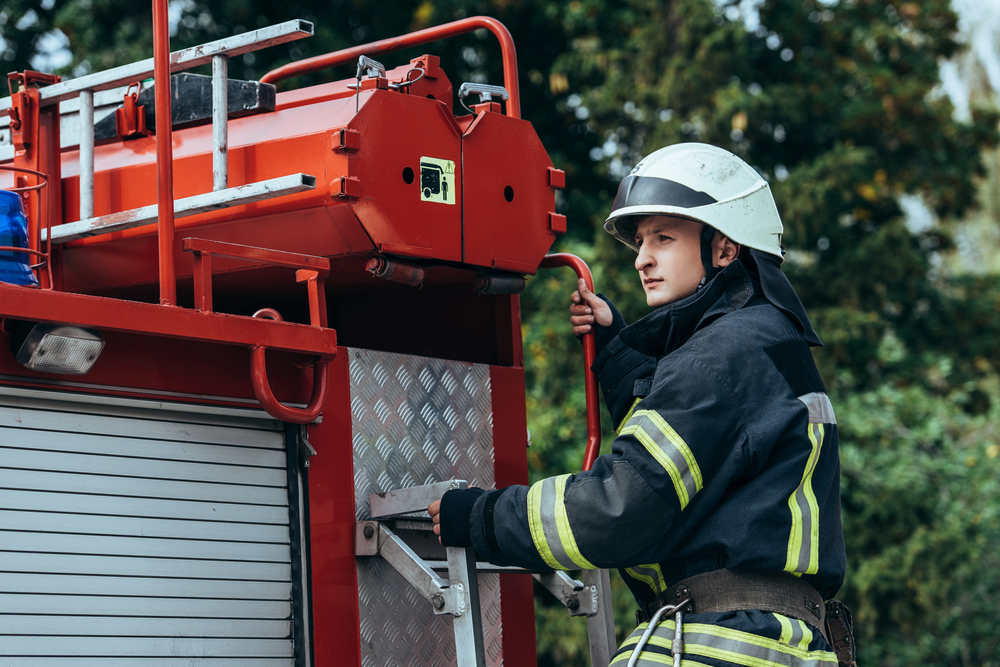 Auch bei der Feuerwehr können anstrengende Einsätze auf Dauer überfordern.